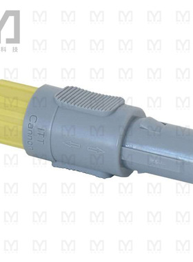 PLA1G422007【CONN PLUG MALE 7POS SOLDER CUP】