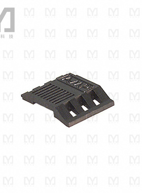 102541-2【CONN COVER FRONT 8POS MT .100】