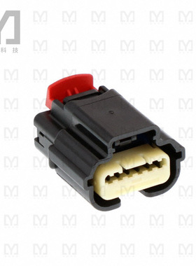 0314026110【CONN RCPT 1X6 GETMETAL W/CPA BLK】