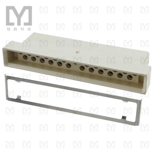 1738965-1【CONN HSG ARINC 24POS NAT PNL MNT】