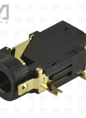 SJ2-25994D-SMT-TR【AUDIO JACK  2.5 MM  RT  4 CONDUC】