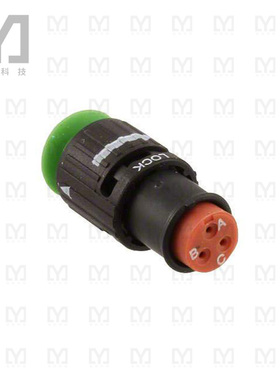 SJS830210【CONN PLUG HSG FMALE 3POS INLINE】