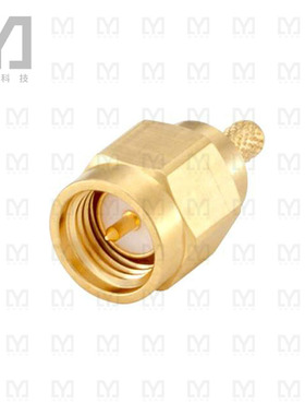 32S107-302L5【CONN SMA PLUG STR 50OHM SOLDER】