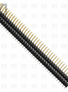 4-146490-0【CONN HDR 80POS 0.1 STACK T/H】