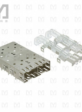 1761007-2【CONN SFP CAGE 1X2 PRESS-FIT R/A】
