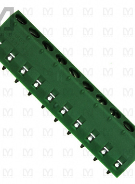 1727094【TERM BLK 10P SIDE ENT 3.81MM PCB】