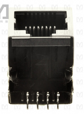 J0011D01NL【CONN MAGJACK 1PORT 100 BASE-TX】