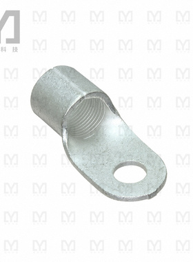 726346【CONN RING CIRC 2AWG M6 CRIMP】