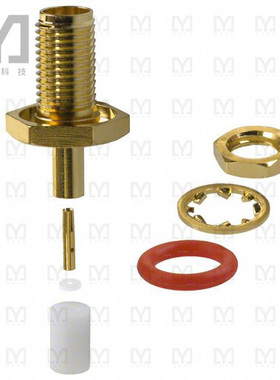 132105【CONN SMA JACK STR 50 OHM SOLDER】