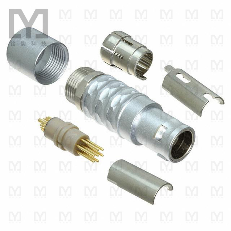 S11L0C-P07MFG0-5200【CONN PLUG MALE 7POS GOLD SOLDER】