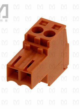 1597360000【TERM BLOCK PLUG 2POS STR 3.5MM】