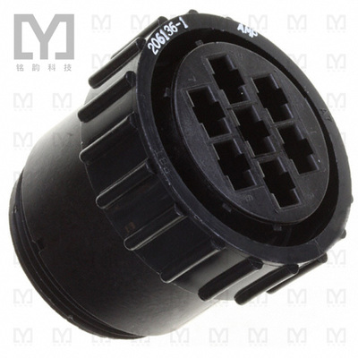 206136-1【CONN PLG HSG FMALE 7POS INLINE】