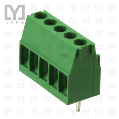 284391-5【TERM BLK 5POS SIDE ENT 3.5MM PCB】