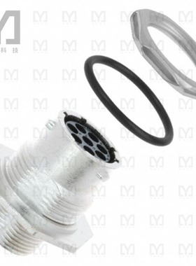 UT07128SH【CONN RCPT HSNG FMALE 8POS PNL MT】