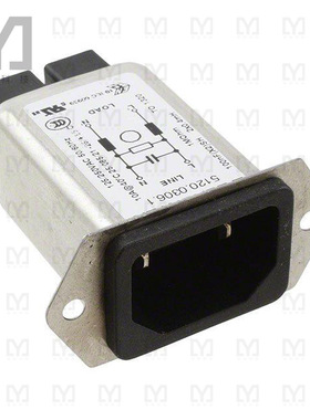 5120.0306.1【PWR ENT RCPT IEC320-C18 PANEL QC】