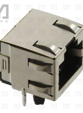 1-406541-6【CONN MOD JACK 8P8C R/A SHIELDED】