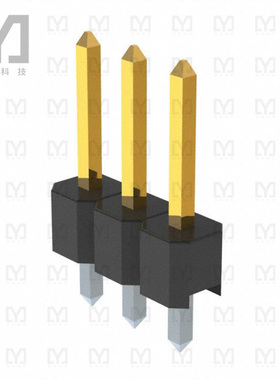 PR20203VBNN【CONN HEADER VERT 3POS 2.54MM】