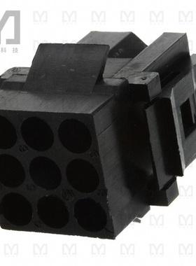 SMS9R1【CONN RCPT 9POS PANEL MOUNT】