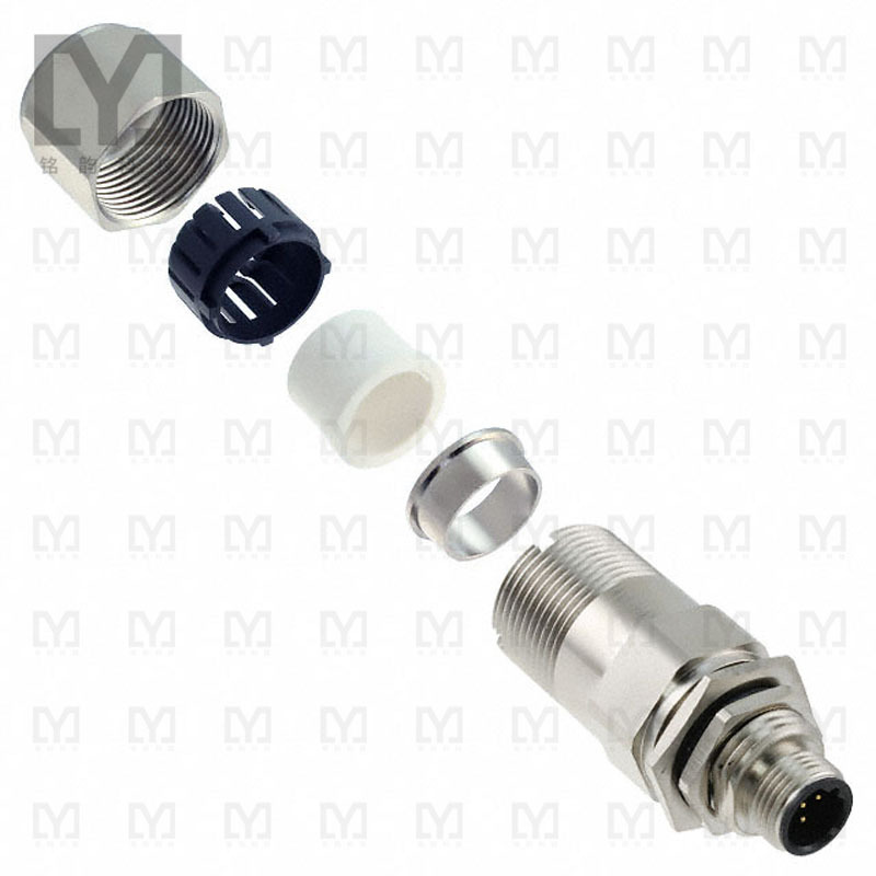 HDM12RM05B1STM【CONN RCPT MALE 5POS GOLD SOLDER】