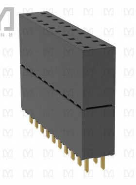 ESW-110-58-G-D【CONN SOCKET 20POS 0.1 GOLD PCB】