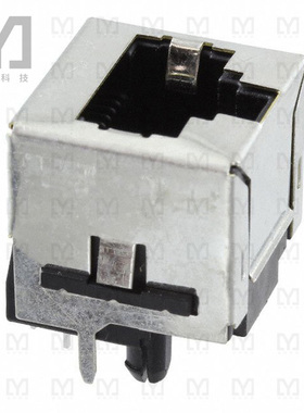 5557484-1【CONN MOD JACK 8P8C VERT SHIELDED】