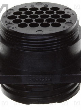 206838-3【CONN RCPT HSNG MALE 24POS PNL MT】