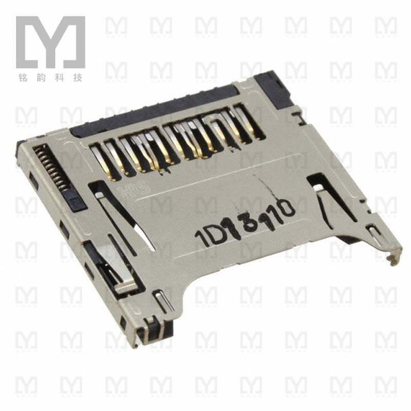 DM2B-DSFW-PEJ-S【CONN MINI SD CARD PUSH-PUSH R/A】