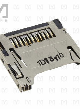 DM2B-DSFW-PEJ-S【CONN MINI SD CARD PUSH-PUSH R/A】