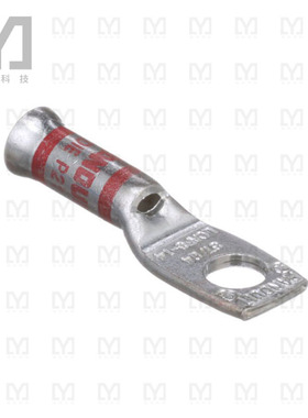 LCAF8-14-L【CONN TERM RECT TONG 8 AWG #1/4】