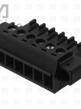1714964【TERM BLOCK PLUG 6POS STR 3.81MM】
