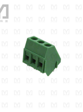 1733428【TERM BLOCK 3POS 35DEG 5MM PCB】