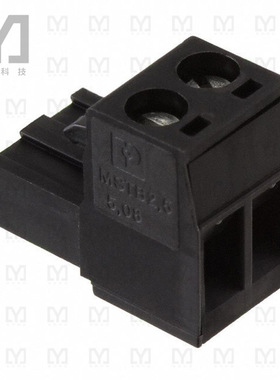 1758856【TERM BLOCK PLUG 2POS STR 5.08MM】