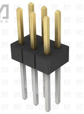 PBC03DACN【CONN HEADER VERT 6POS 2.54MM】