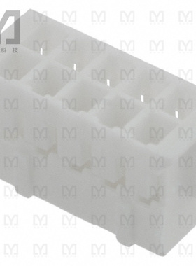 SWH204-NULN-D05-UU-WH【CONN RCPT 2.0MM DUAL WHITE 10POS】