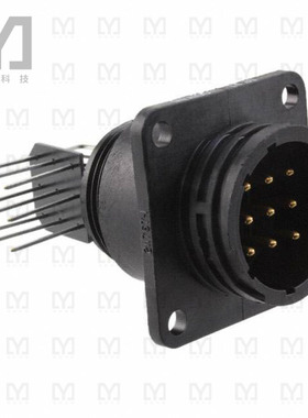 1-796375-2【CONN RCPT MALE 9POS GOLD SOLDER】