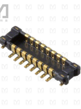 AXE616124A【CONN HEADER 0.4MM 16POS SMT】