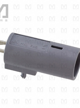 293315-4【CONN SSL OUTLET HDR 2POS 3.7MM】