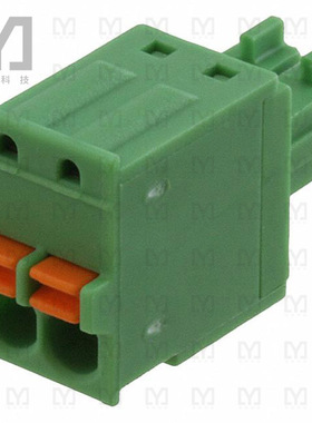 1939918【TERM BLOCK PLUG 2POS STR 3.5MM】