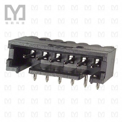 5-102523-4【CONN HEADER R/A 6POS 2.54MM】