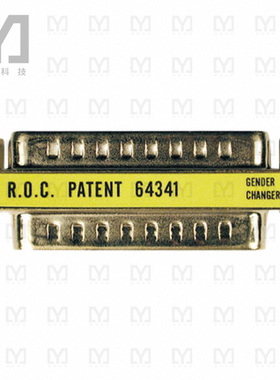 P156-000【GENDER CHANGER DB25M TO DB25M】