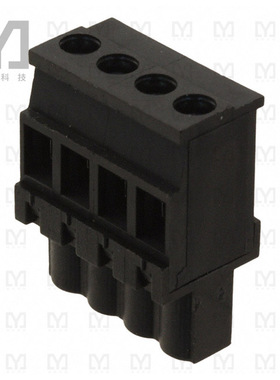 0395332004【TERM BLOCK PLUG 4POS 5.08MM】