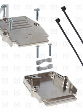 863093C25MLF【CONN BACKSHELL 25POS 90DEG SHLD】