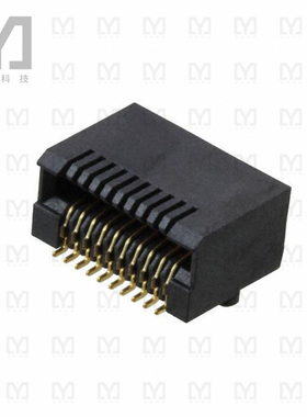 E81M0-002-02-LT【CONN SFP RCPT 20POS SLD R/A SMD】