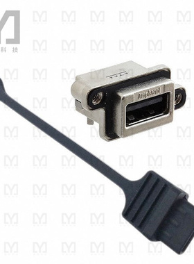 MUSBRA111R5【CONN RCPT USB2.0 TYPEA 4P PCB RA】