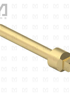 1655-0-00-15-00-00-03-0【.372' VENTED PIN FOR PLATED THRO】