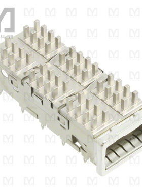 1888968-2【CONN QSFP+ CAGE W/HSINK PRESS RA】