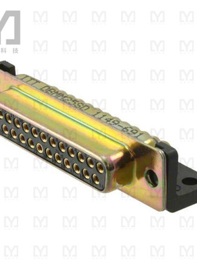 DBMM-25S-D【CONN D-SUB RCPT 25POS R/A SOLDER】