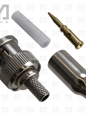 5-1634500-0【CONN BNC PLUG STR 50 OHM CRIMP】