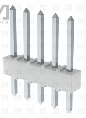 0022032051【CONN HEADER VERT 5POS 2.54MM】