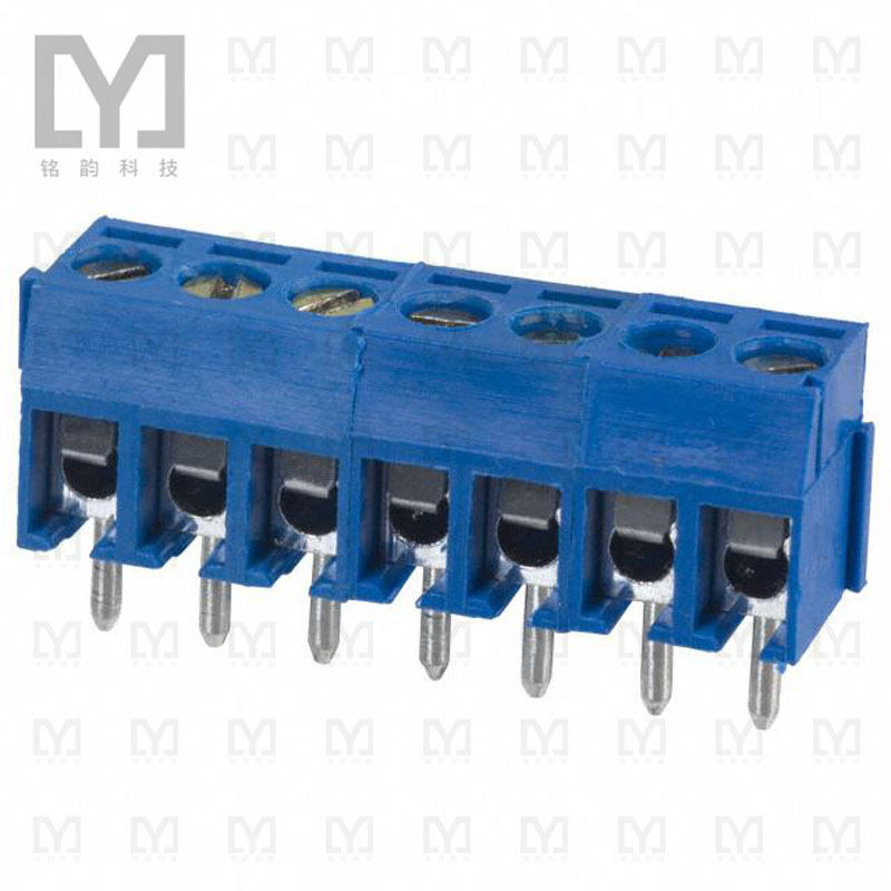 OSTTE070161【TERM BLK 7POS SIDE ENT 3.5MM PCB】